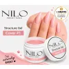 Żel Budujący 50g Perfect Hard Gel Cover #1 NILO Perfect Nails